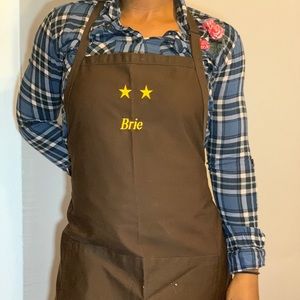 Cracker Barrel old country store sever apron